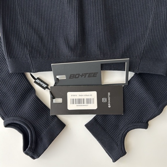 Oh Polly BO+TEE Consistent Zip Up Jacket in Black XS - Picture 10 of 16